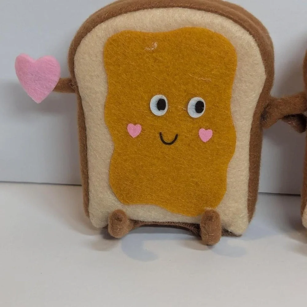 Add 'Target‎ Spritz Valentine's Day 2023 Felt Figurines PB&J New